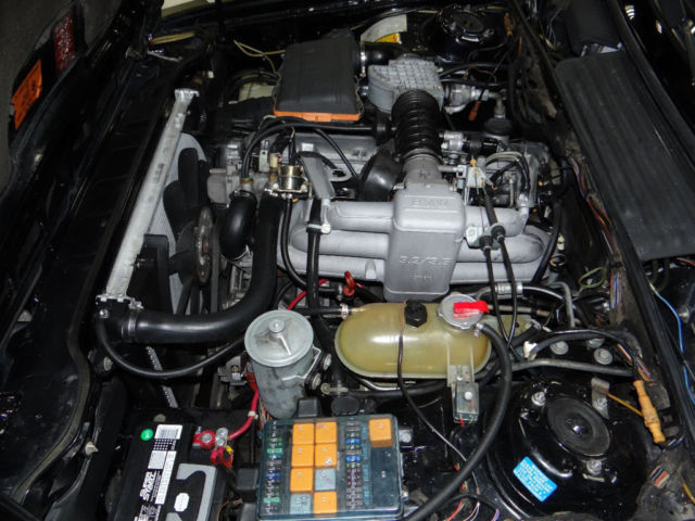 1987 BMW 6-Series 2dr Coupe 635CSi - photo 8