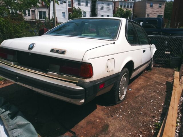 1987 BMW 6-Series 2DR - photo 6