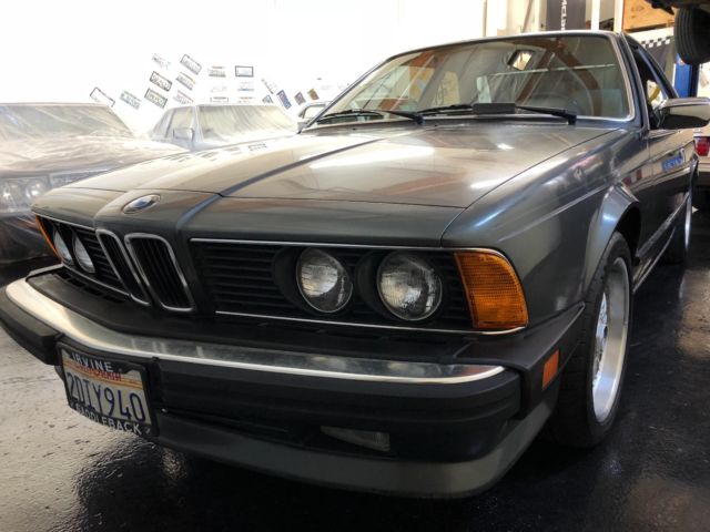 1987 BMW 6-Series