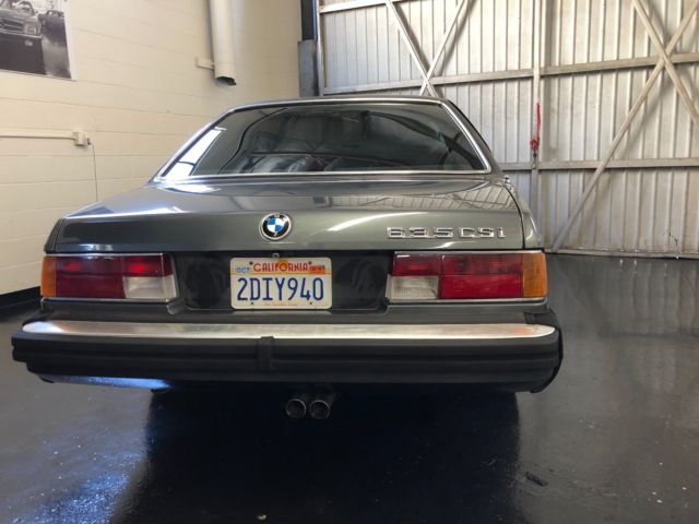 1987 BMW 6-Series - photo 2