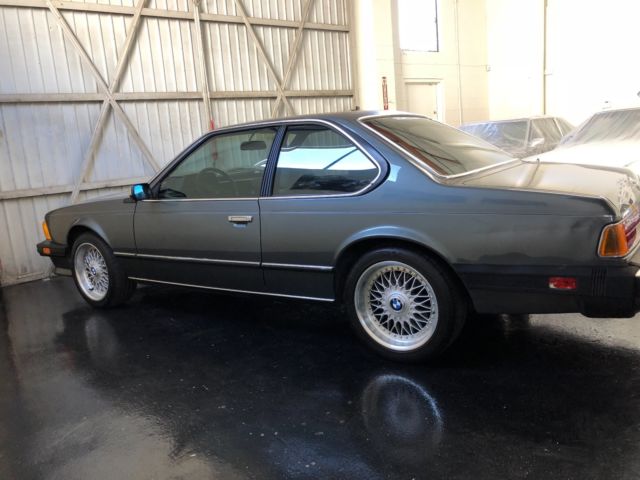 1987 BMW 6-Series - photo 3