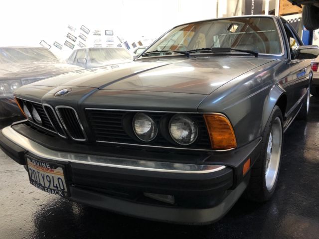 1987 BMW 6-Series - photo 4