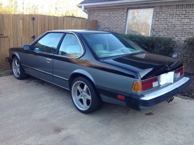 1987 BMW 6-Series 635Csi - photo 2