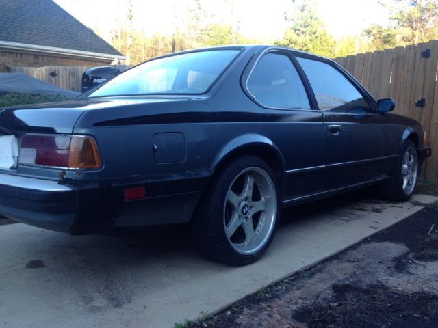1987 BMW 6-Series 635Csi - photo 3
