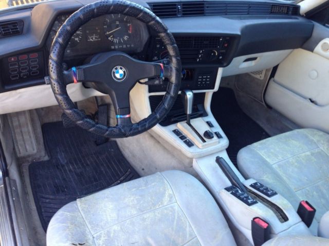 1987 BMW 6-Series 635Csi - photo 4
