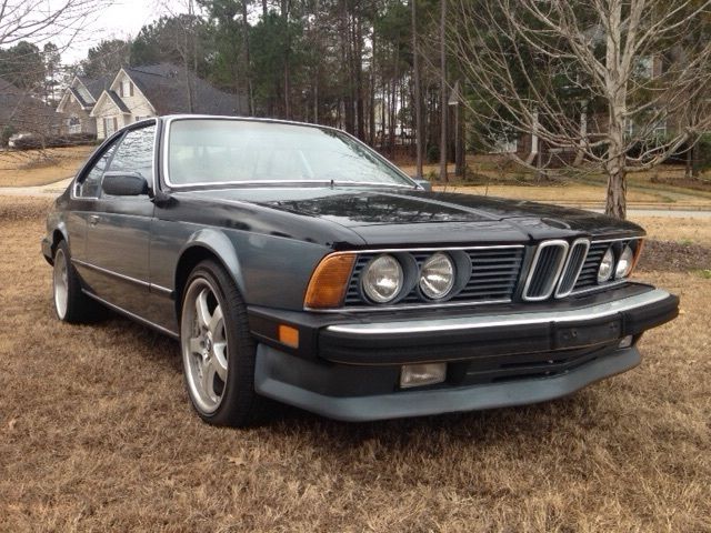 1987 BMW 6-Series L6 - photo 2
