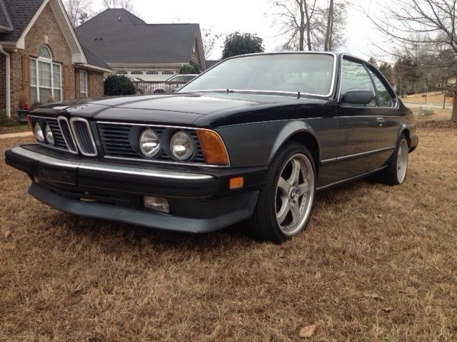 1987 BMW 6-Series L6 - photo 3