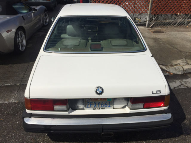 1987 BMW 6-Series - photo 4