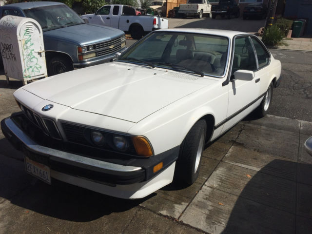 1987 BMW 6-Series - photo 5