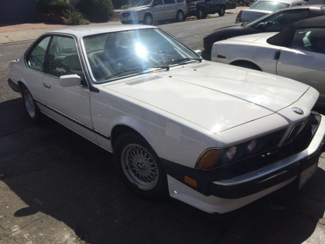 1987 BMW 6-Series - photo 6