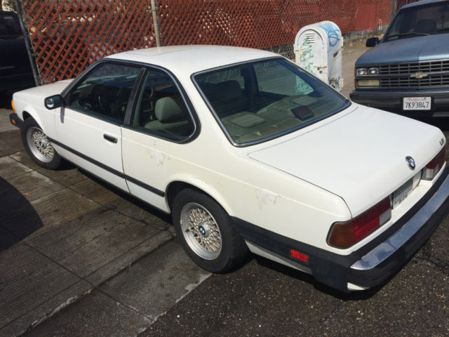 1987 BMW 6-Series - photo 8