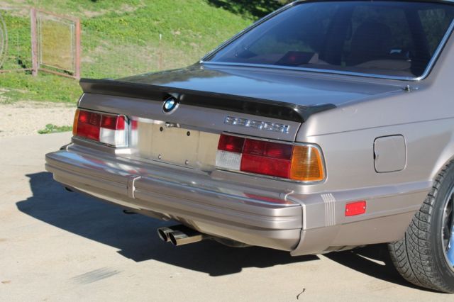 1987 BMW 6-Series csiL - photo 2