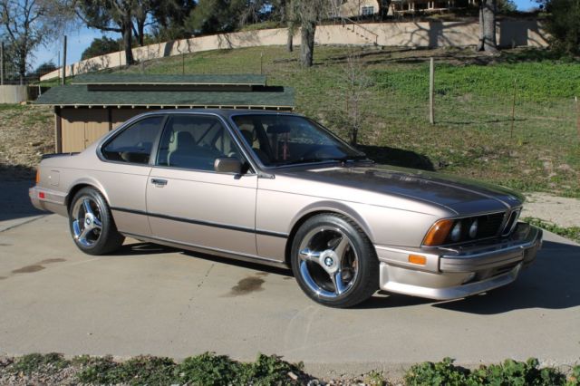 1987 BMW 635csiL UNBELIEVEBLY NICE CONDITION 1987 BMW 6-Series csiL