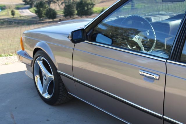 1987 BMW 6-Series csiL - photo 3