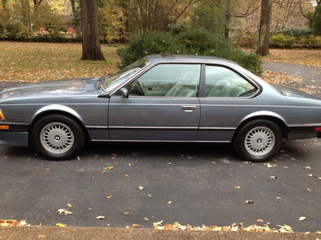 1987 BMW 6L6 1987 BMW 6-Series 6L6