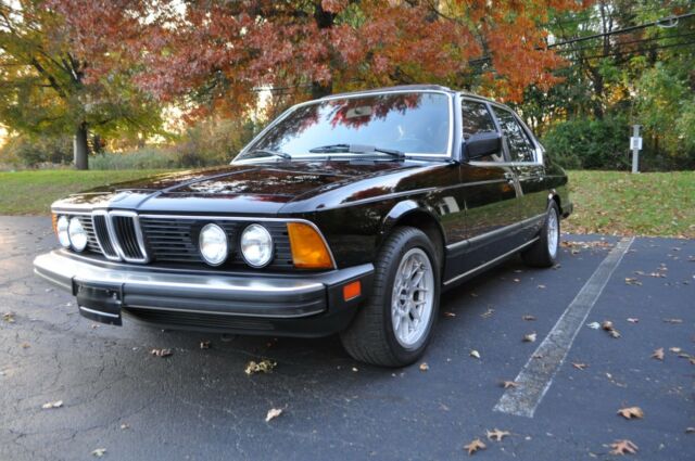 1987 BMW 735i E23 IN SHOWROOM CONDITION! 93K Mi ONLY! RARE COLLECTABLE CLASSIC! 1987 BMW 7-Series