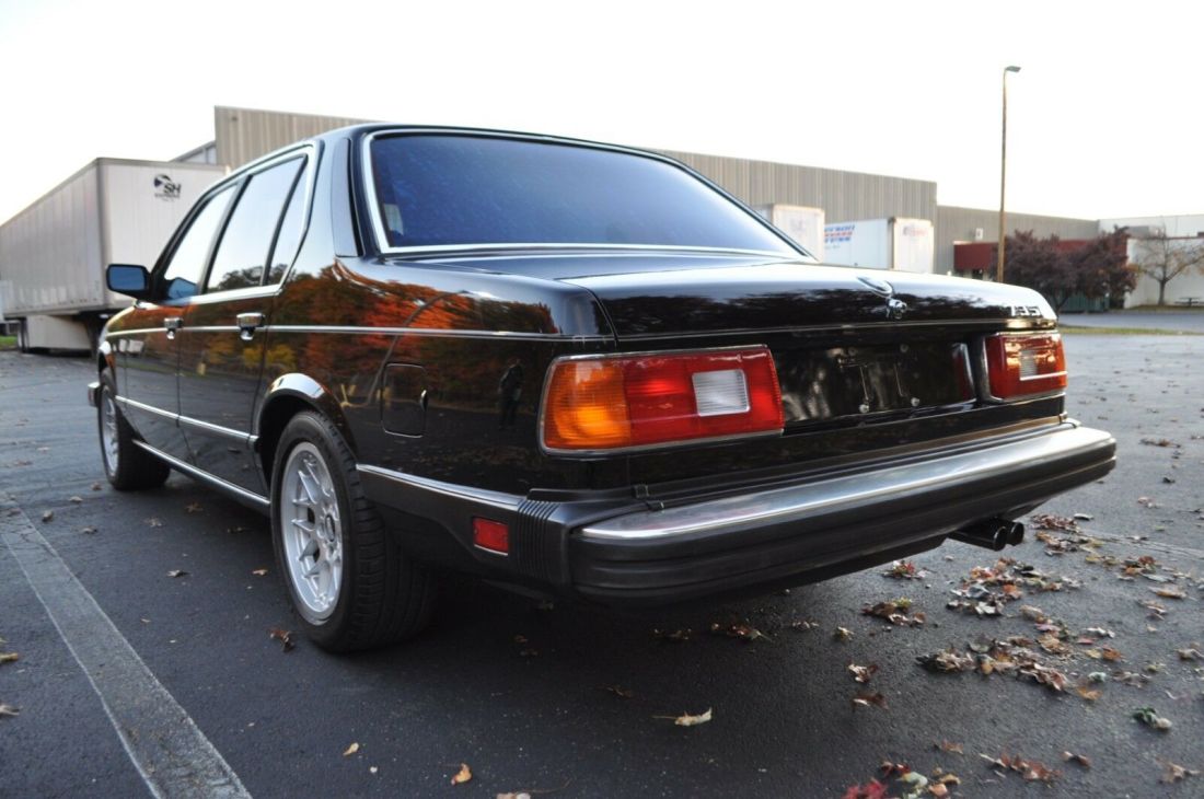 1987 BMW 7-Series - photo 3