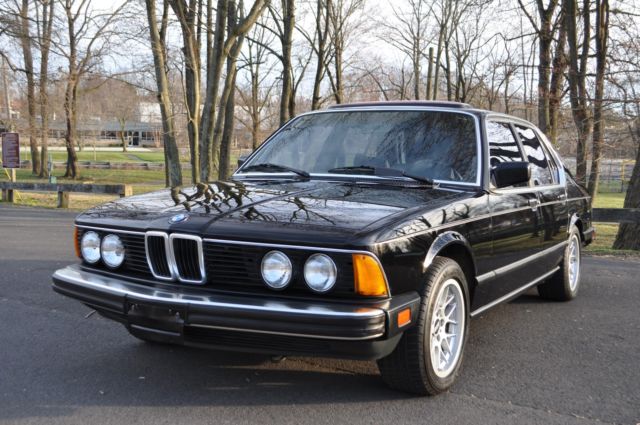 1987 BMW 735i ,E23, Show room condition! 93K Mi only. Rare, Classic, Collectible 1987 BMW 7-Series