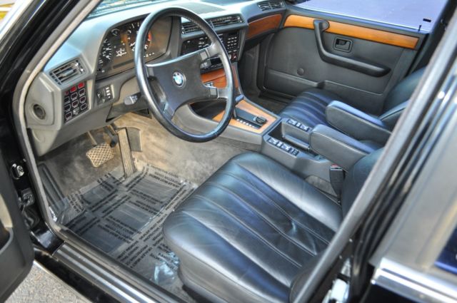 1987 BMW 7-Series - photo 11