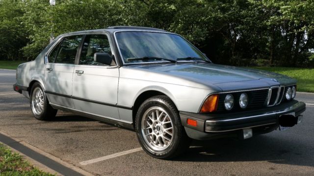 1987 BMW 7-Series - photo 2