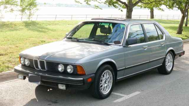 1987 BMW 7-Series - photo 3