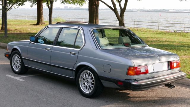 1987 BMW 7-Series - photo 4