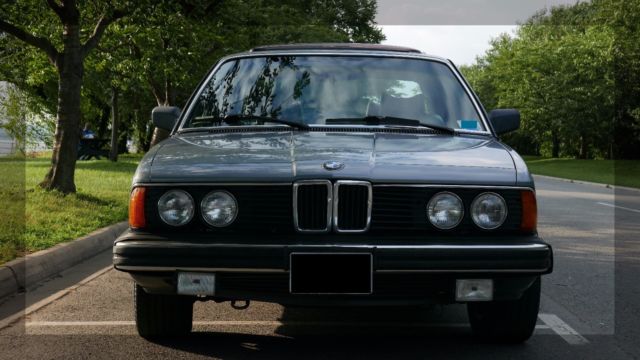 1987 BMW 7-Series - photo 5