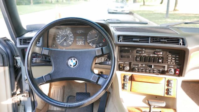 1987 BMW 7-Series - photo 7