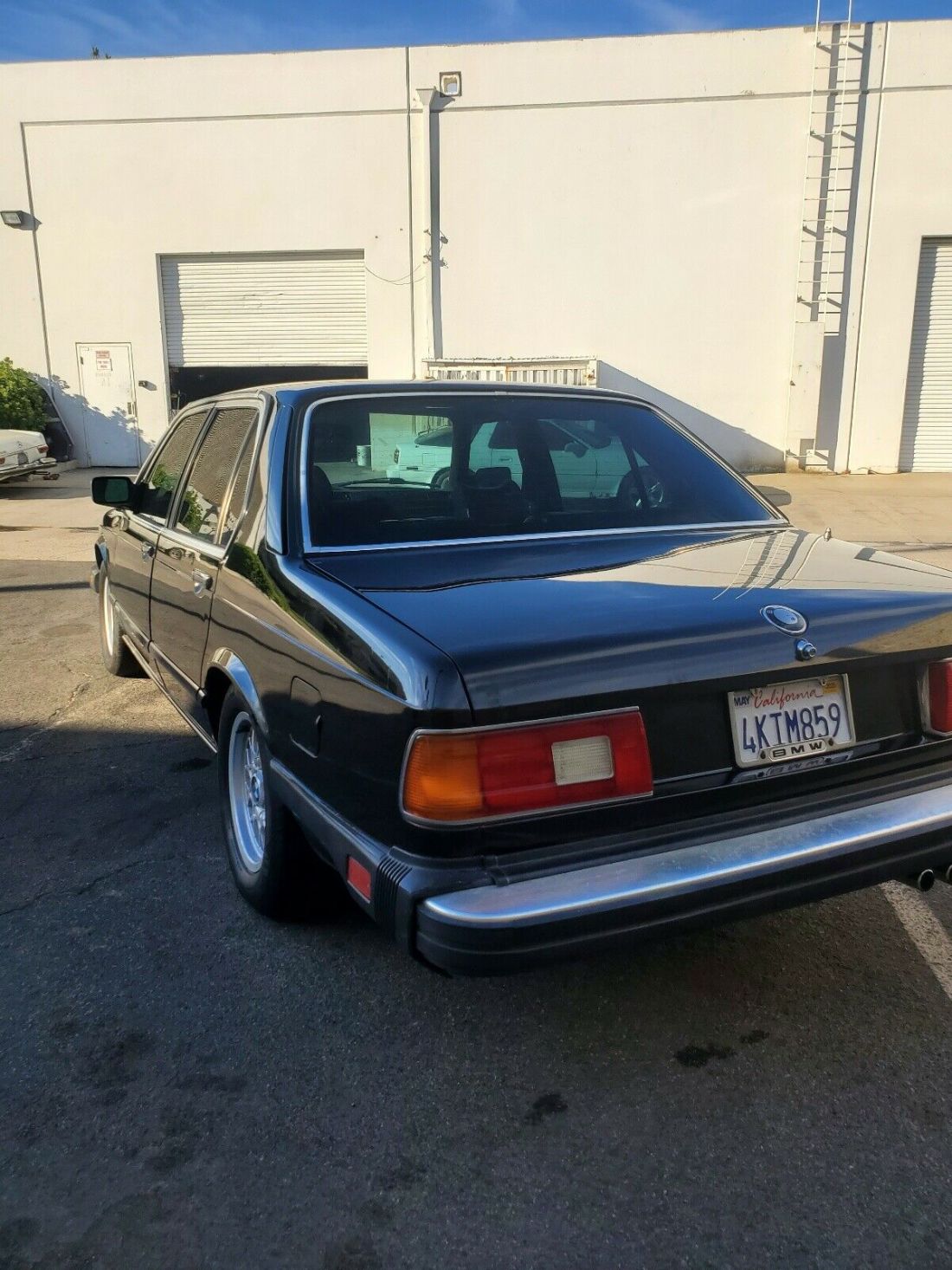 1987 BMW 735i I AUTOMATIC - photo 2