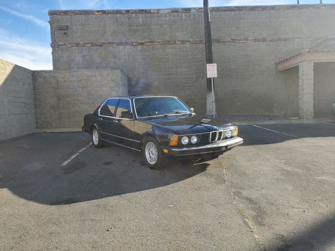1987 BMW 735i I AUTOMATIC - photo 3