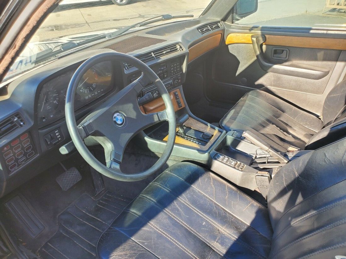 1987 BMW 735i I AUTOMATIC - photo 4