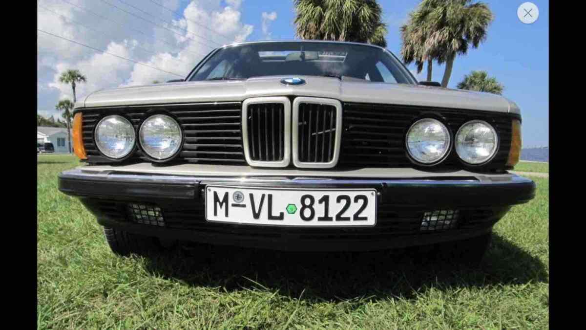 1987 BMW 735i I AUTOMATIC - photo 5