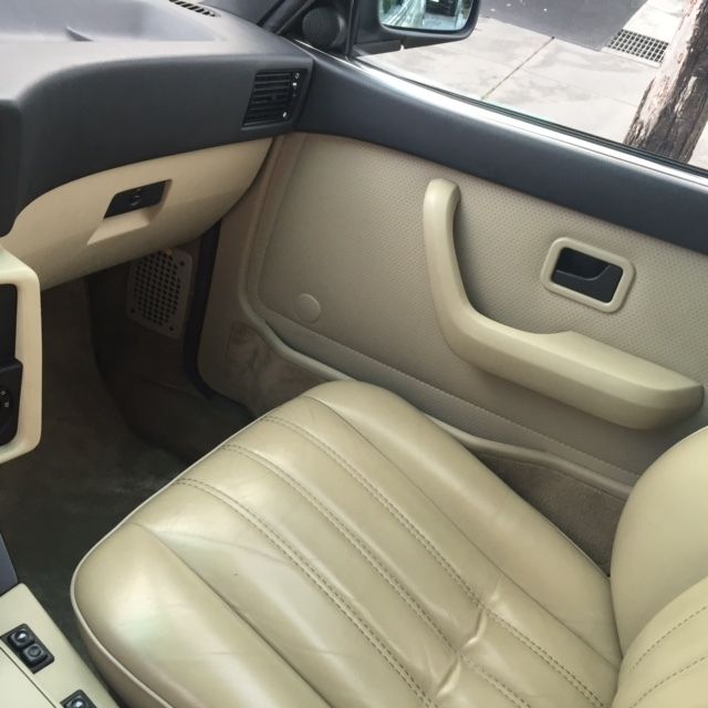 1987 BMW 5-Series 528 e - photo 9