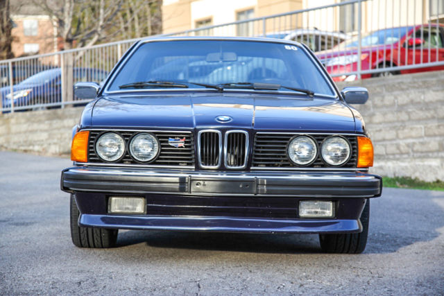 1987 BMW 6-Series 635csi - photo 2