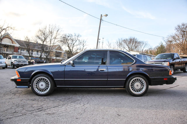 1987 BMW 6-Series 635csi - photo 4