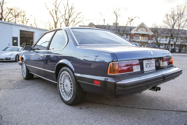 1987 BMW 6-Series 635csi - photo 5