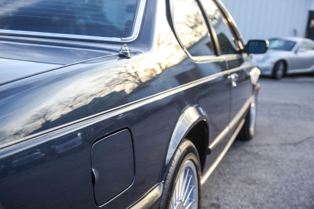 1987 BMW 6-Series 635csi - photo 6
