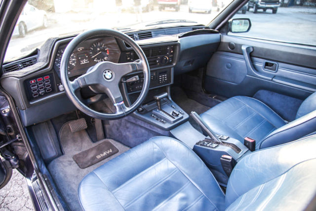 1987 BMW 6-Series 635csi - photo 8