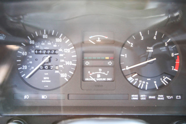 1987 BMW 6-Series 635csi - photo 10