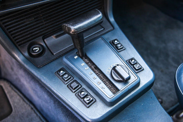 1987 BMW 6-Series 635csi - photo 11