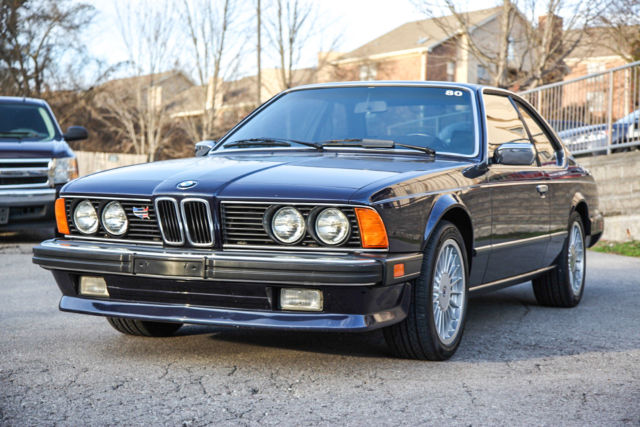 1987 BMW 6-Series 635csi - photo 2