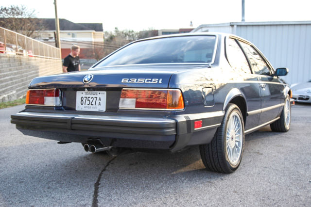 1987 BMW 6-Series 635csi - photo 4