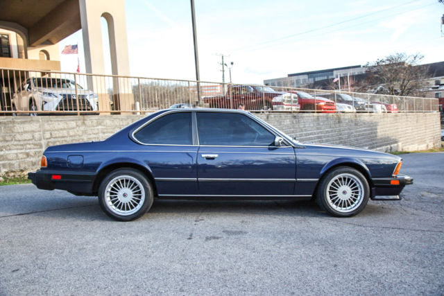 1987 BMW 6-Series 635csi - photo 5