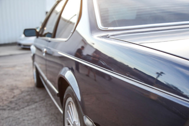 1987 BMW 6-Series 635csi - photo 7