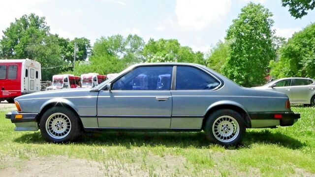 1987 BMW E24 635csi / L6 Project, not M6 1987 BMW 6-Series L6
