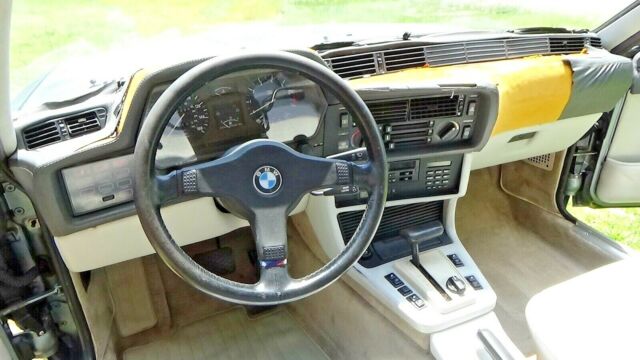 1987 BMW 6-Series L6 - photo 10