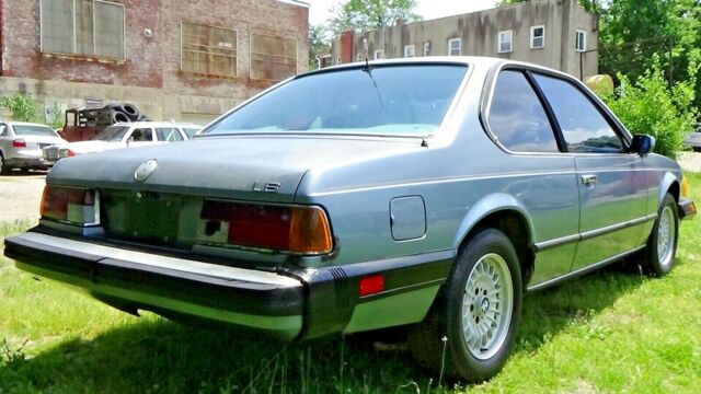 1987 BMW 6-Series L6 - photo 3