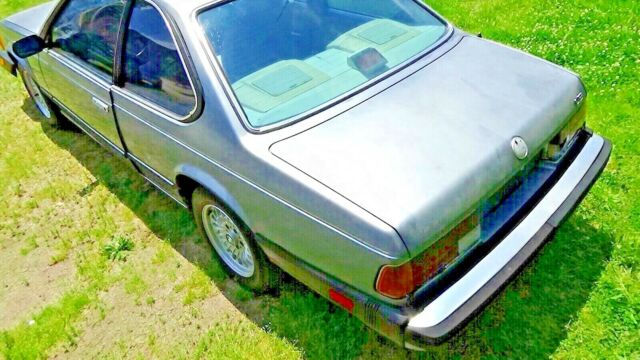 1987 BMW 6-Series L6 - photo 4