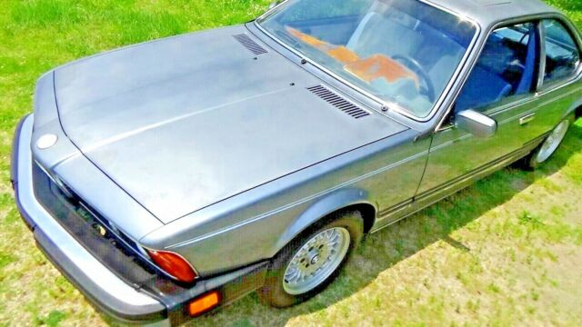 1987 BMW 6-Series L6 - photo 6