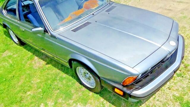 1987 BMW 6-Series L6 - photo 7